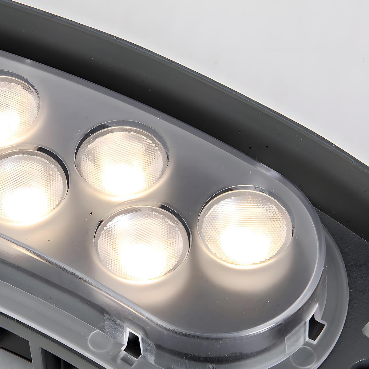 LED Spotverlichting Tuin 24V Laagspanning Boogvorm Waterdicht IP65 Grondspot Set voor Bomen en Planten | Sulvida