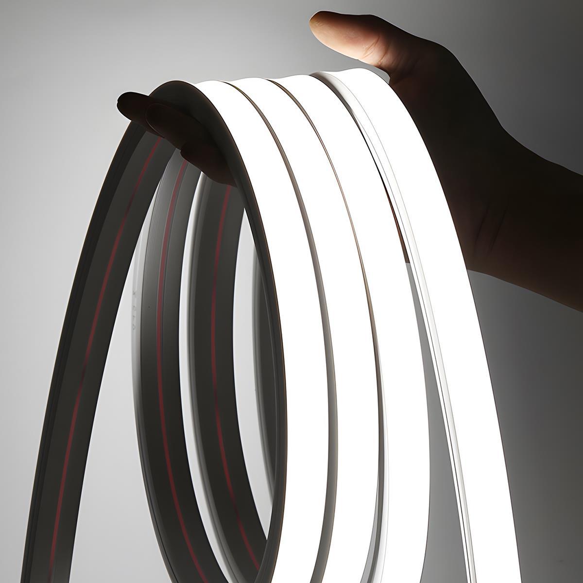 Flexibele LED-lichtstrip voor inbouwverlichting met 144 lampen per meter IP67 waterdicht dimbaar sfeerlicht | Sulvida
