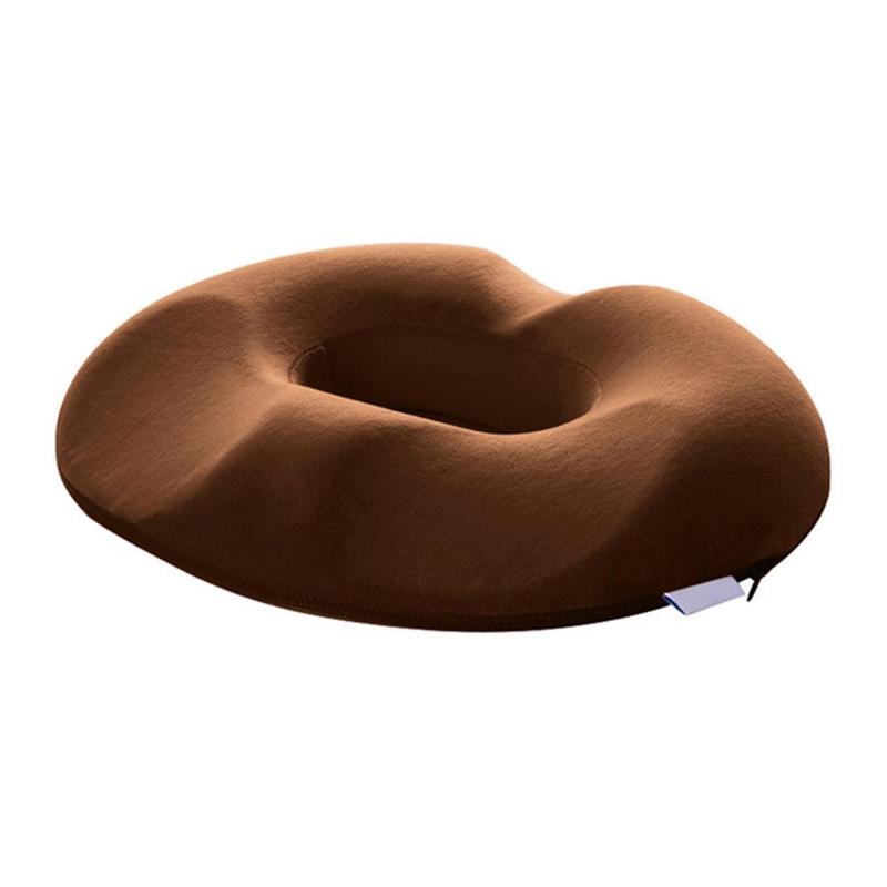 Ergonomisch Zitkussen Memory Foam met Ringvorm voor Kantoor Stoel Auto Thuis Comfort Zitondersteuning | Sulvida