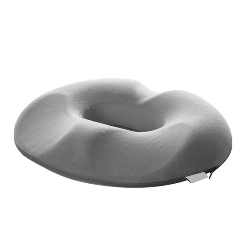 Ergonomisch Zitkussen Memory Foam met Ringvorm voor Kantoor Stoel Auto Thuis Comfort Zitondersteuning | Sulvida