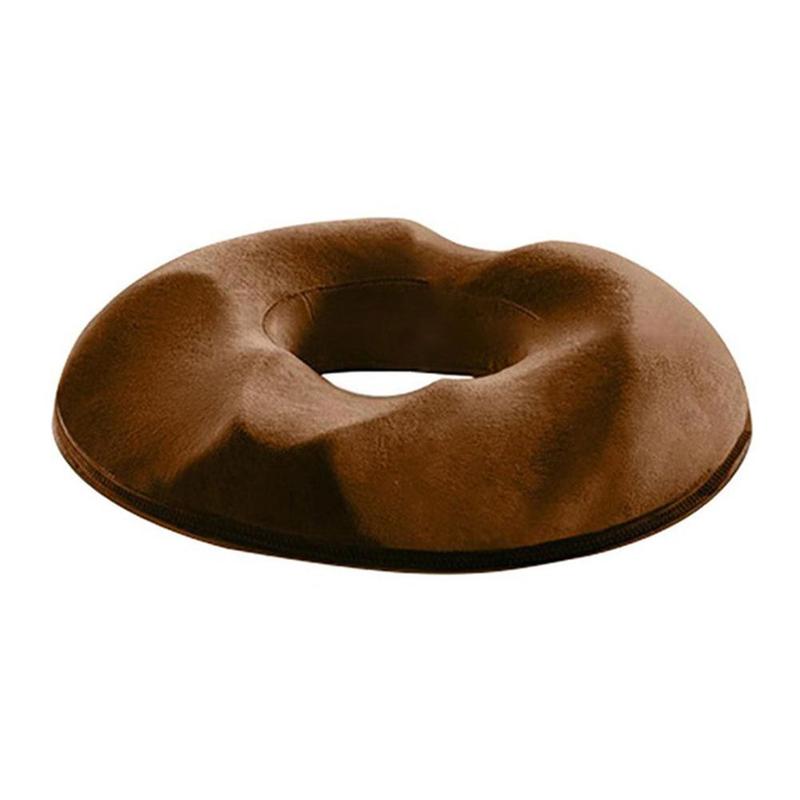 Ergonomisch Zitkussen Memory Foam met Ringvorm voor Kantoor Stoel Auto Thuis Comfort Zitondersteuning | Sulvida