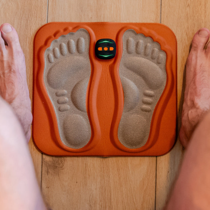 Appareil de massage des pieds NMES avec technologie à fibres de cuivre, pour soulager les picotements et se détendre à la maison | Sulvida