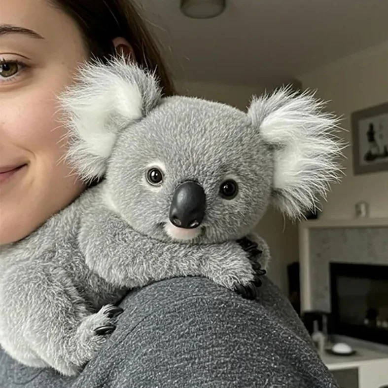 Peluche thérapeutique lestée Koala douce Réduction du stress Relaxation Apaisement Aide au sommeil | Sulvida