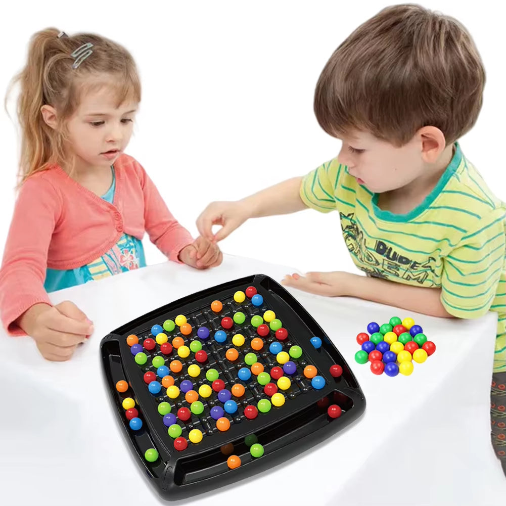 Strategiespel Rijen Leggen Kleuren Ballen Familie Logica Concentratie 4 Jaar Bordspel Tafelspel 2 Spelers | Sulvida