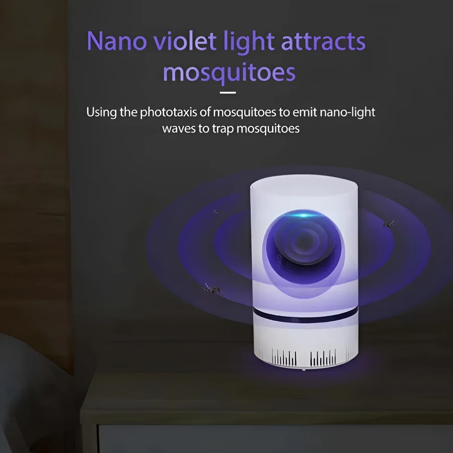 UV Lichtval Elektrische Insectenverdelger Binnen Buiten Muggen Vliegen Chemievrij Stil Insectenbestrijding | Sulvida