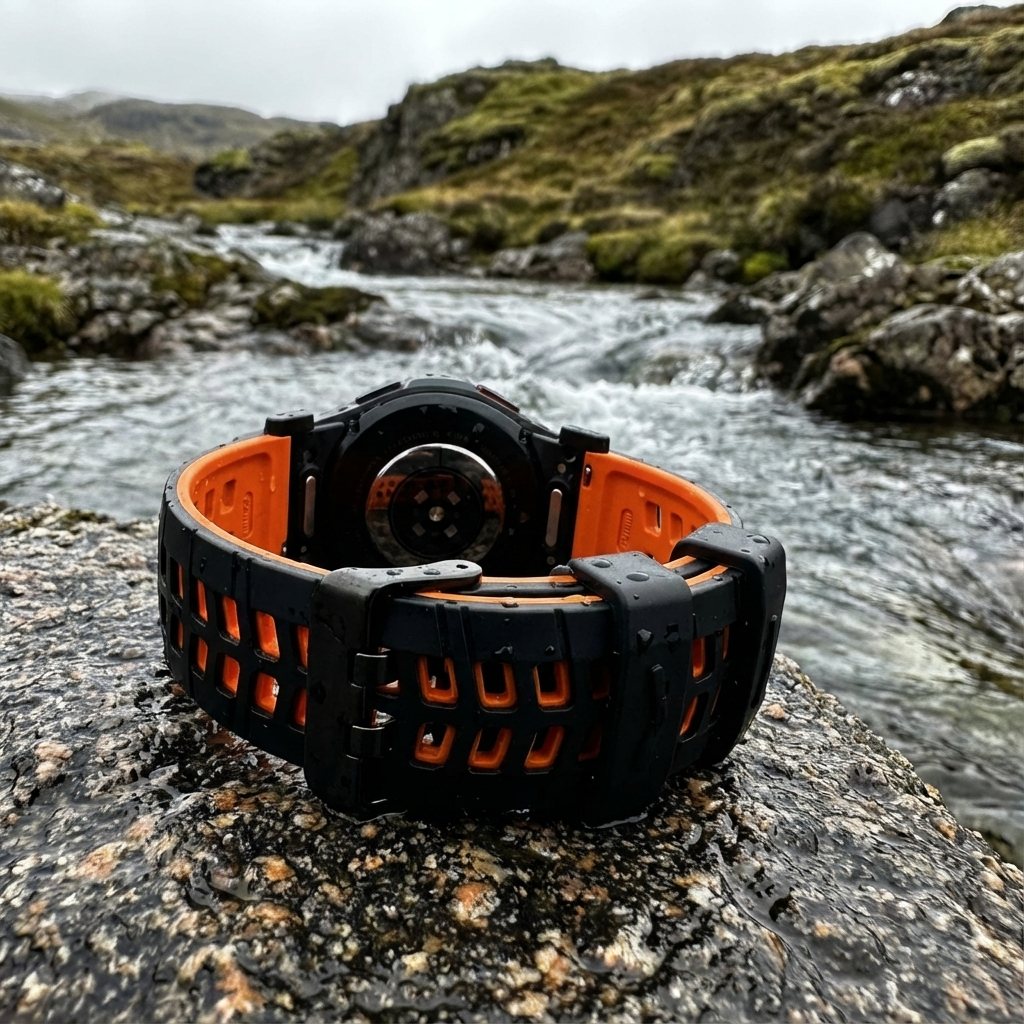 Bracelet sport pour Galaxy Watch Ultra & Ultra 2 (47mm) en plusieurs couleurs silicone de qualité supérieure confortable | Sulvida