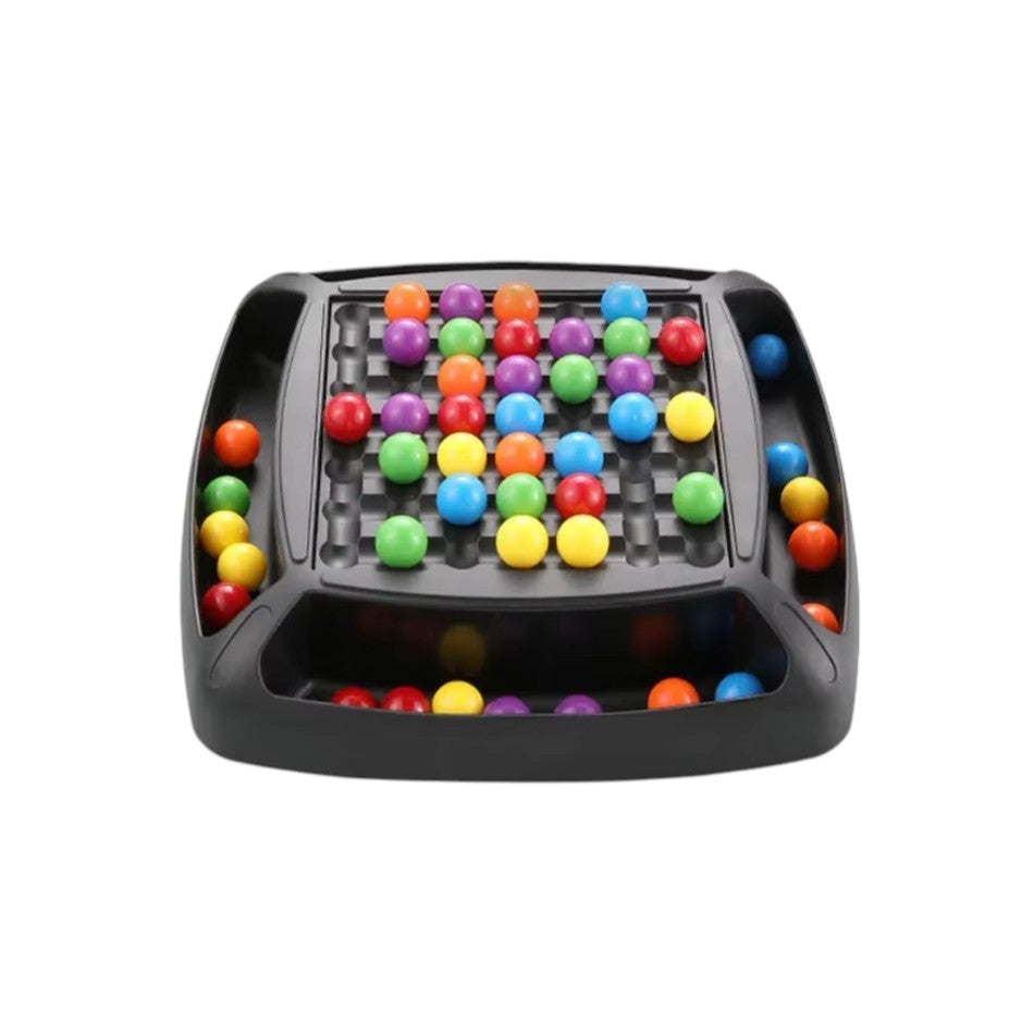 Strategiespel Rijen Leggen Kleuren Ballen Familie Logica Concentratie 4 Jaar Bordspel Tafelspel 2 Spelers | Sulvida