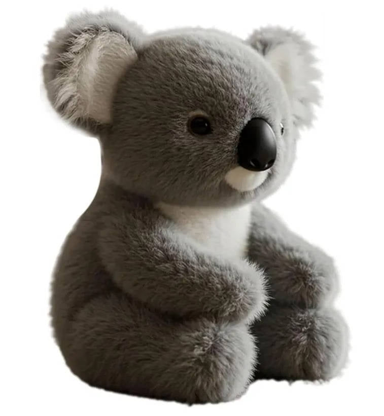 Peluche thérapeutique lestée Koala douce Réduction du stress Relaxation Apaisement Aide au sommeil | Sulvida