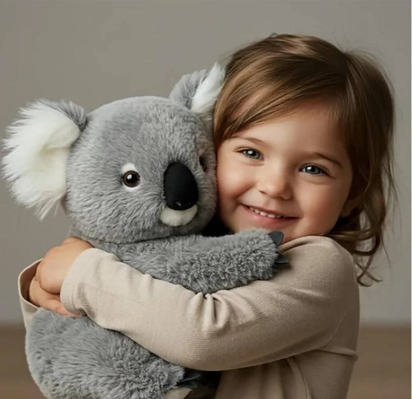 Peluche thérapeutique lestée Koala douce Réduction du stress Relaxation Apaisement Aide au sommeil | Sulvida