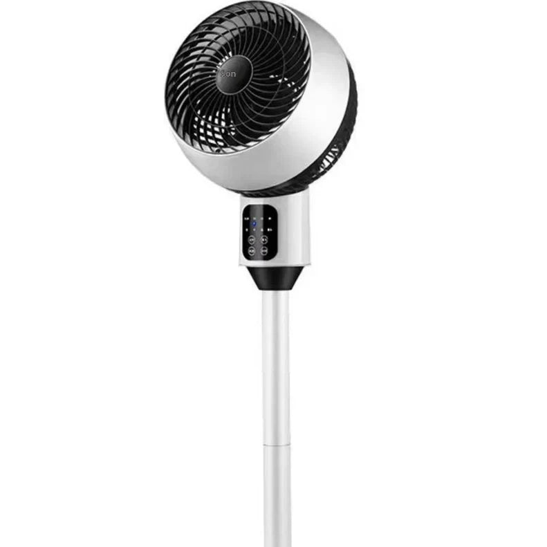 Verstelbare Staande Ventilator 3D Oscillatie Stil 45W Vloerventilator voor Woonkamer Slaapkamer en Kantoor | Sulvida