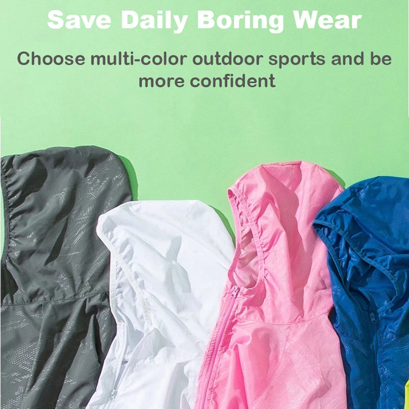 Veste softshell légère et imperméable, respirante et coupe-vent, pour la randonnée en extérieur, pliable, compacte et fonctionnelle | Sulvida