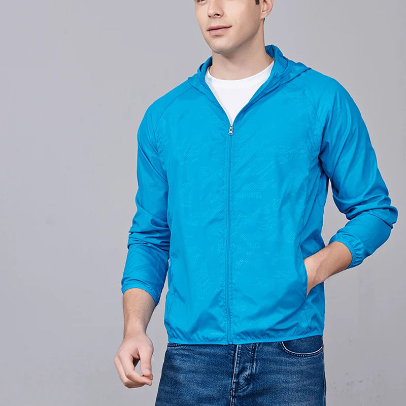Veste softshell légère et imperméable, respirante et coupe-vent, pour la randonnée en extérieur, pliable, compacte et fonctionnelle | Sulvida