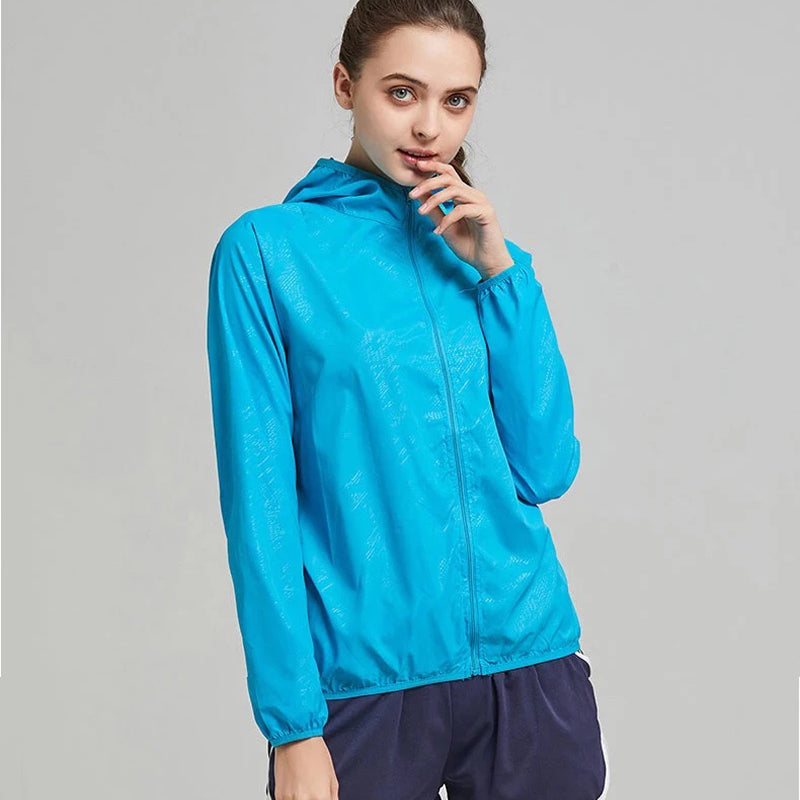 Veste softshell légère et imperméable, respirante et coupe-vent, pour la randonnée en extérieur, pliable, compacte et fonctionnelle | Sulvida