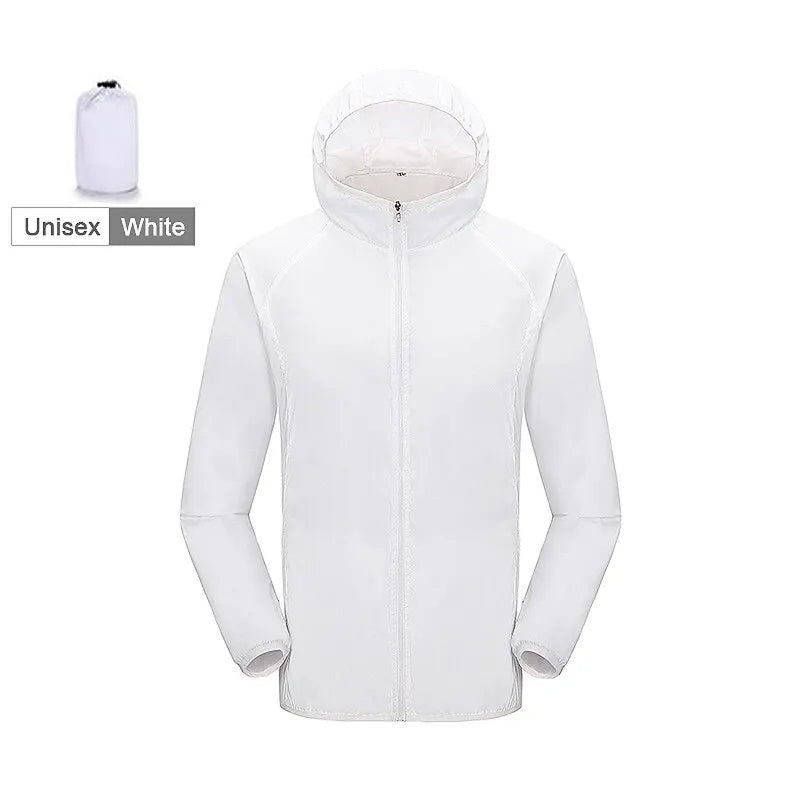 Veste softshell légère et imperméable, respirante et coupe-vent, pour la randonnée en extérieur, pliable, compacte et fonctionnelle | Sulvida