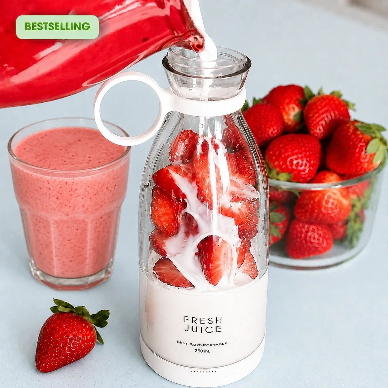 Fresh Juice Sappers – Handmatig Sappers voor Citrus met Vershoudbeker en Reinigingsborstel – Sappers voor Sinaasappel Citroen Limoen – Handpers Sapcentrifuge voor Thuis Keuken | Sulvida