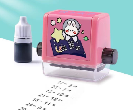 Rouleaux de calcul pour additionner, soustraire, multiplier et diviser, jeu d’apprentissage didactique et éducatif pour enfants, calcul à l’école primaire | Sulvida