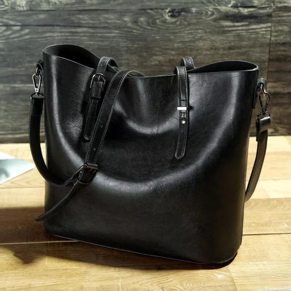 Vintage Schoudertas Leer Bruin Wijn Rood Zwart Crossbody Flap Magnetische Sluiting Verstelbare Riem Dames | Sulvida