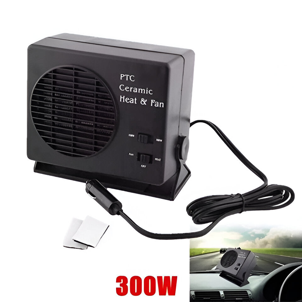 Auto Verwarmingsventilator 12V voor Snelle Ontdooiing en Verwarming Voorruit | Sulvida