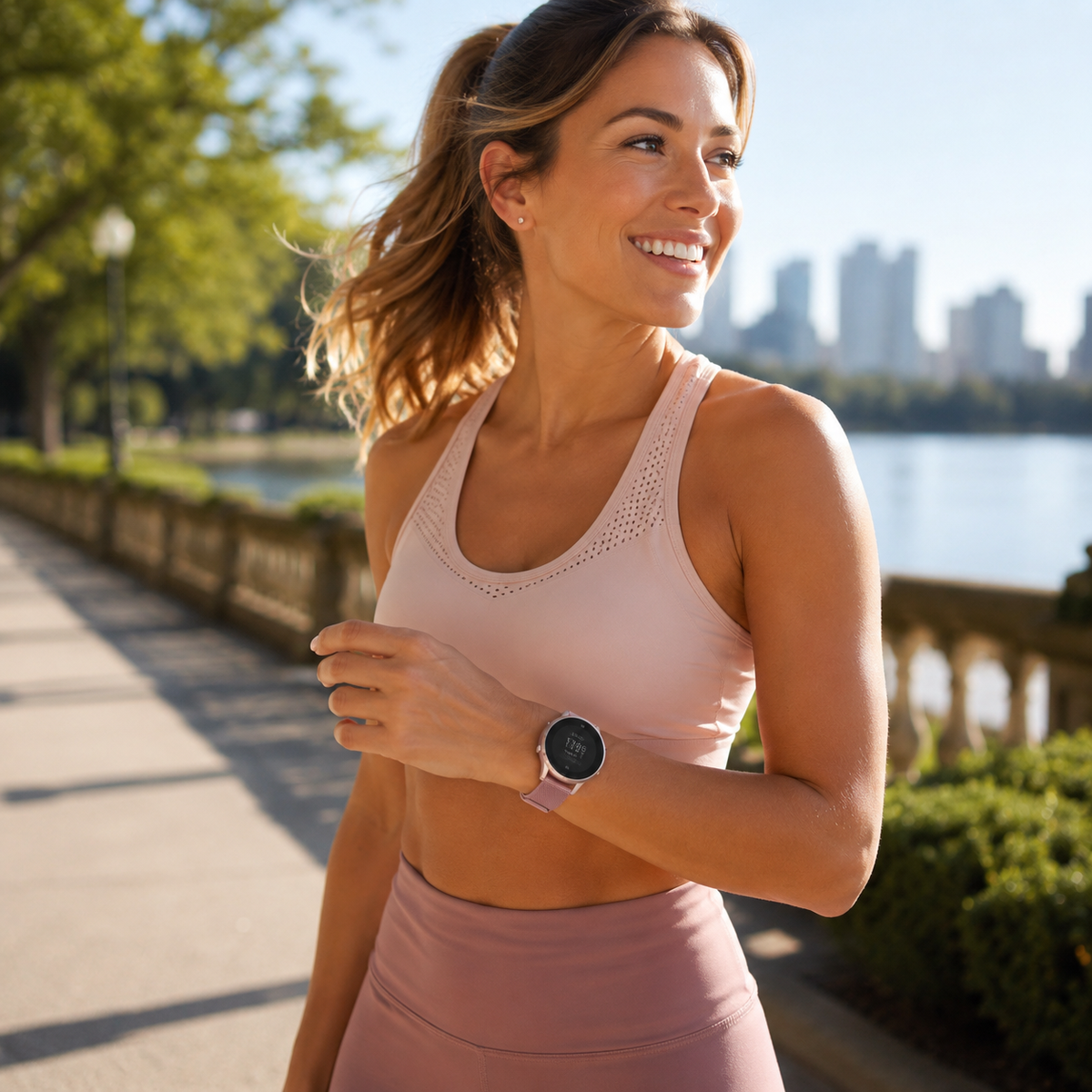 Bracelet en maille milanaise métallique pour montre connectée Garmin Venu, bracelet de remplacement en acier, accessoire | Sulvida