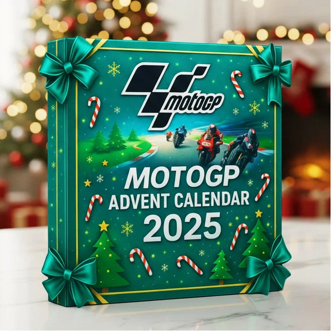 Motorsport Adventskalender 24 Dagen Raceplezier Miniaturen Helmen Circuits Verzamelitems Formule Racing 2025 | Sulvida