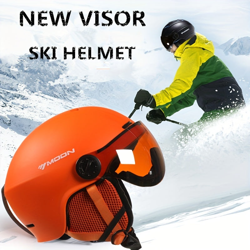 Skihelm met Verstelbare Pasvorm en Afneembare Onderdelen – Veilig voor Wintersport | Sulvida