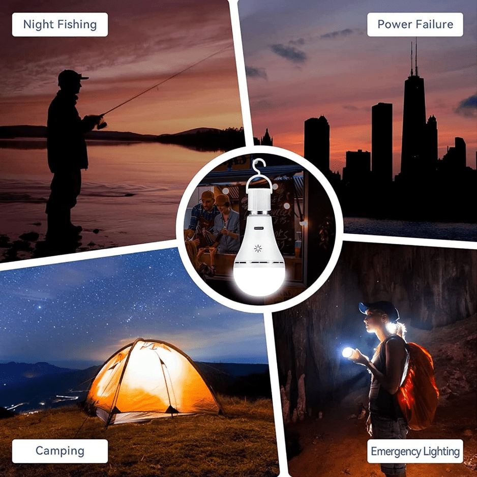 Oplaadbare LED Tafellamp Draadloos USB Modern Compact Instelbaar Licht Sfeerlicht Werklamp Kantoor Thuis | Sulvida