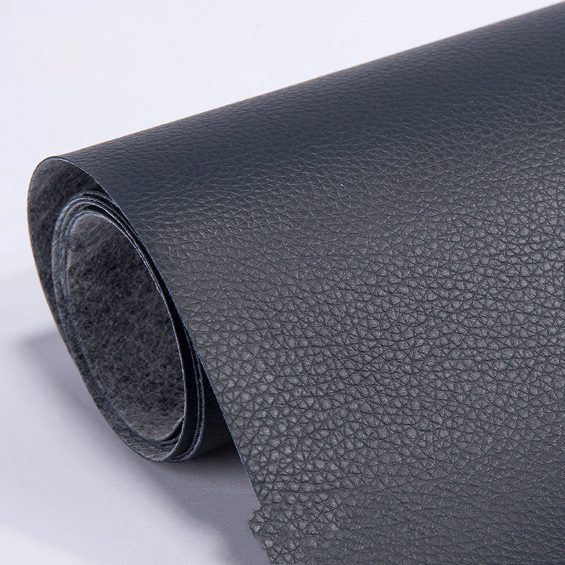 Zelfklevende Leren Herstelpatch Voor Meubels Kleding Auto 50x137cm Diverse Kleuren Reparatie Bekleding | Sulvida