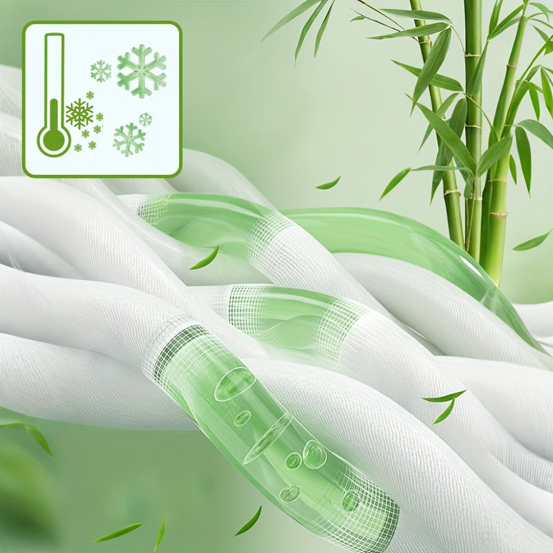 Zijdezacht Bamboe Hoeslaken met Elastische Randen voor Optimale Pasvorm en Vochtregulering – Ademend Microvezel Matrasbeschermer in Diverse Maten | Sulvida