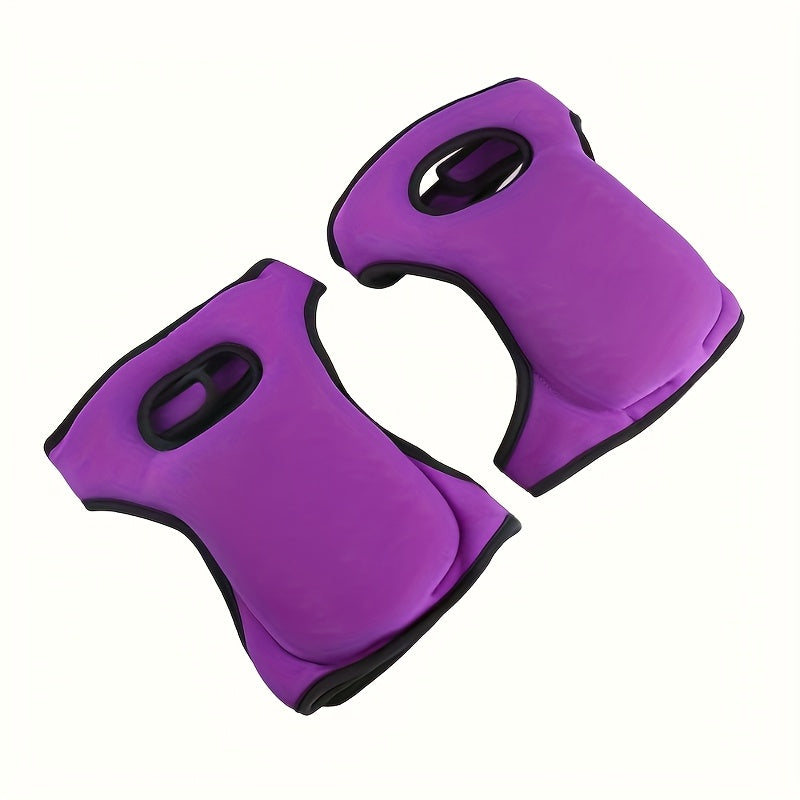 Lot de 2 genouillères ergonomiques et confortables pour le jardinage, le ménage, le nettoyage des sols et les travaux | Sulvida