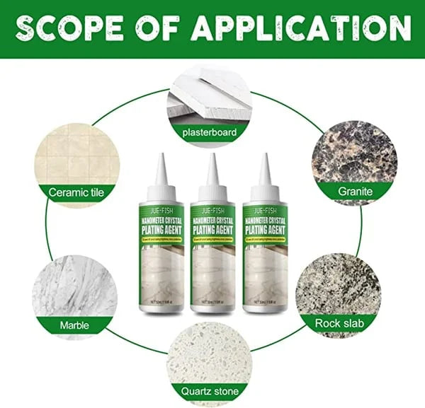 Nano Kristalcoating voor Tegels & Meubels Oppervlaktebescherming Glansherstellend Beschermende Coating | Sulvida