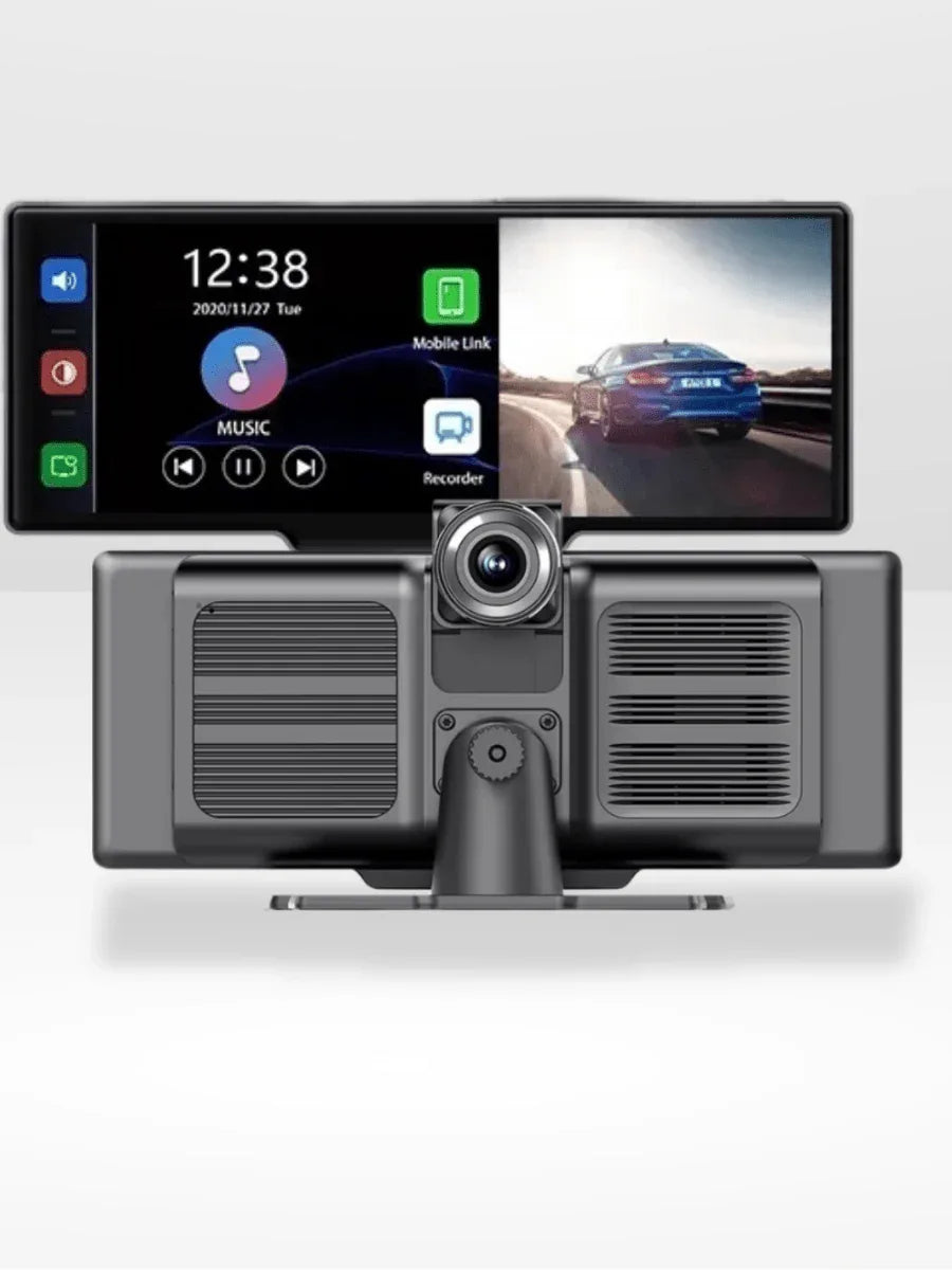 Auto Scherm met Apple CarPlay en Android Auto Full HD Camera Touchscreen Display voor Moderne Voertuigen | Sulvida