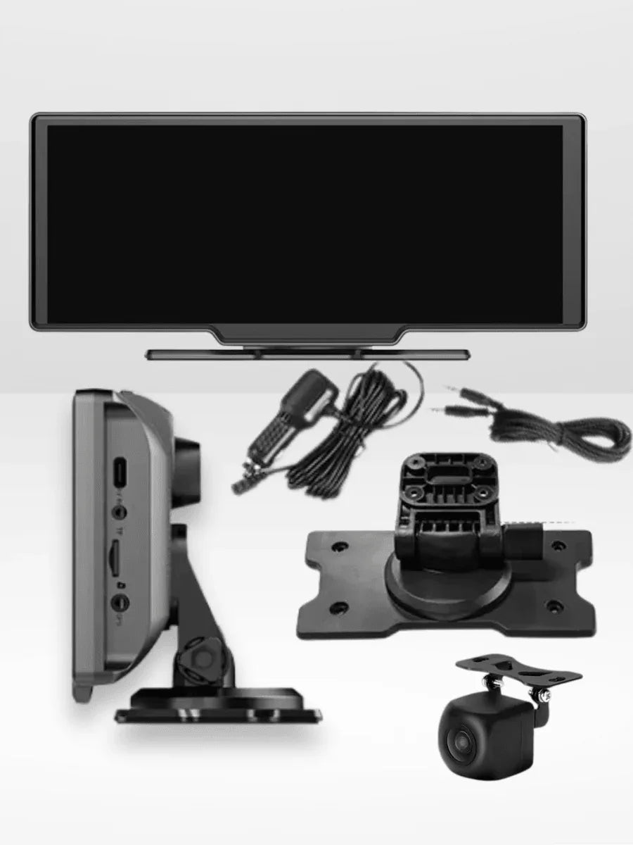 Auto Scherm met Apple CarPlay en Android Auto Full HD Camera Touchscreen Display voor Moderne Voertuigen | Sulvida