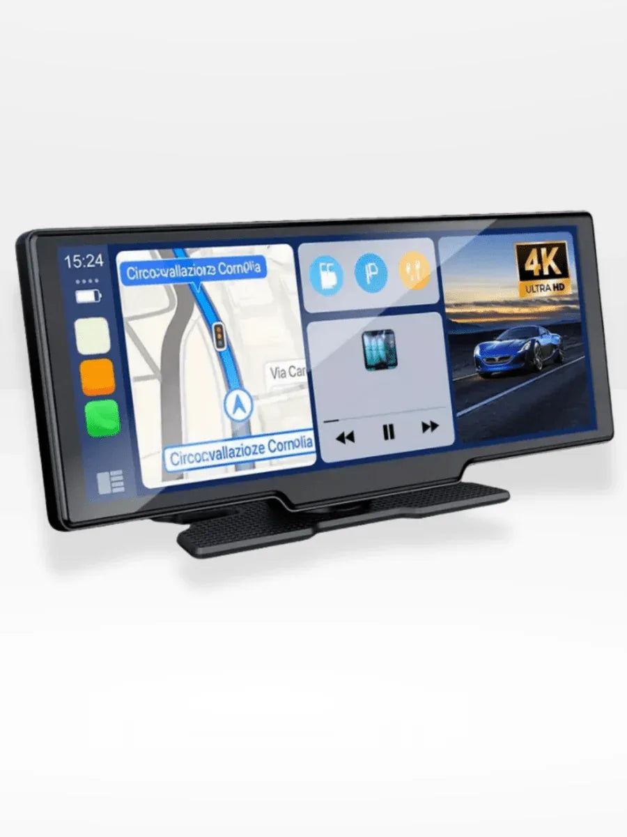 Auto Scherm met Apple CarPlay en Android Auto Full HD Camera Touchscreen Display voor Moderne Voertuigen | Sulvida