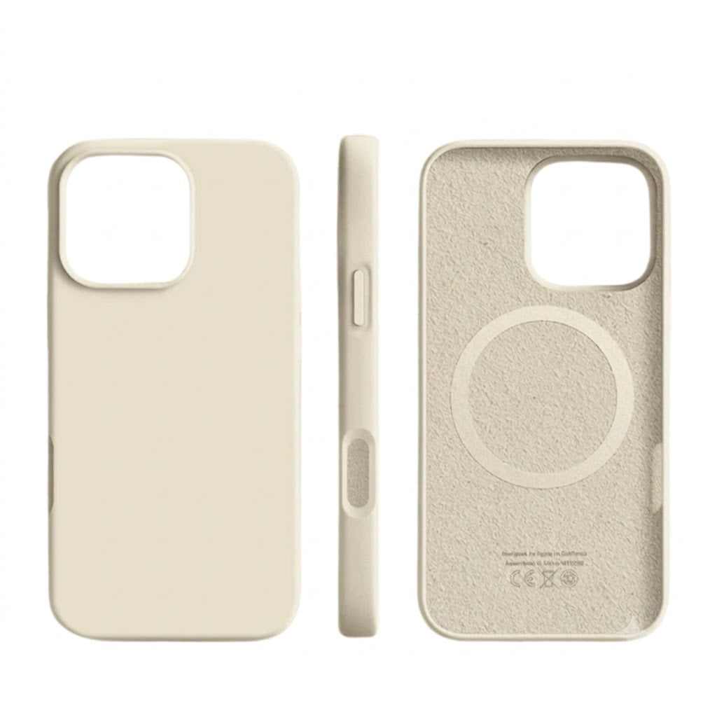 iPhone Siliconen Hoesje MagSafe compatibel zachte grip beschermend slim design draadloos laden meerdere kleuren | Sulvida