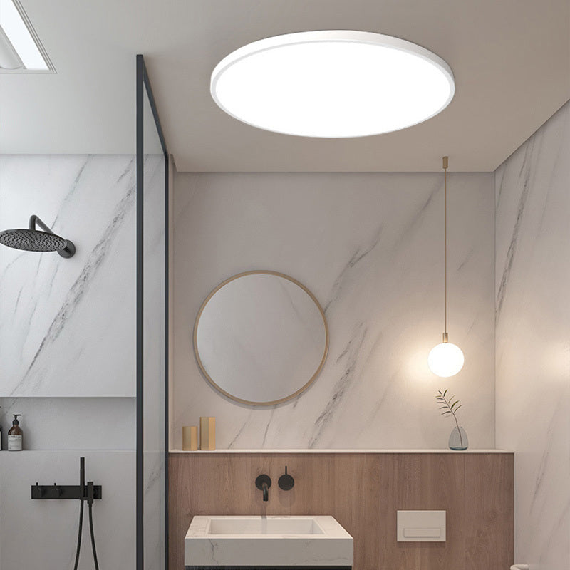 Ronde LED Plafondlamp Badkamer Instelbare Lichtkleur IP54 Waterdicht Moderne Plafondverlichting Slaapkamer | Sulvida