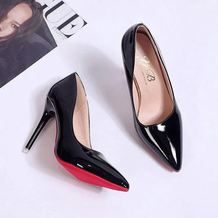 Dames Elegante Stiletto Pumps met Lage Instap en Hoge Hak voor Feest Bruiloft Party Avondkleding | Sulvida