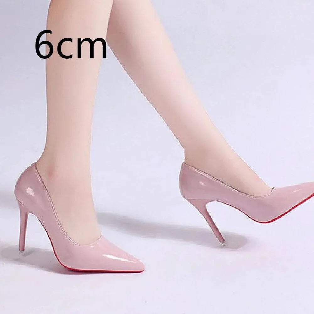 Dames Elegante Stiletto Pumps met Lage Instap en Hoge Hak voor Feest Bruiloft Party Avondkleding | Sulvida