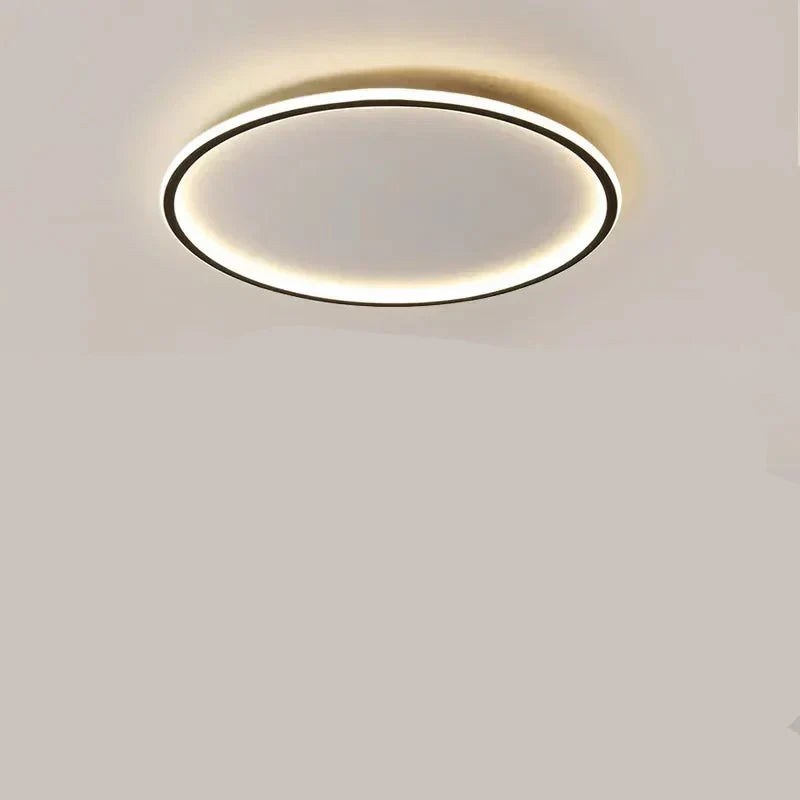 Scandinavische Ronde LED Plafondlamp Modern Design Verstelbare Lichtkleur Dimbaar met Afstandsbediening | Sulvida