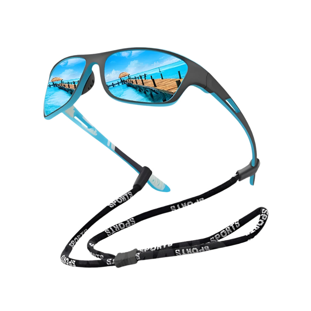 Sportieve Gepolariseerde Zonnebril UV400 Fietsen Hardlopen Wandelen Helder Zicht Comfortabele Pasvorm Outdoor | Sulvida