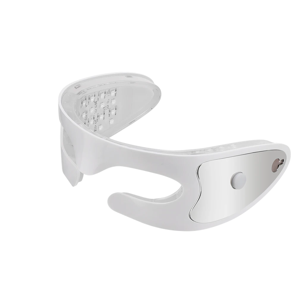 Appareil de massage LED pour les yeux avec mode vibration, chaleur et musique, pour le soin des yeux, la détente et la fatigue - Sulvida