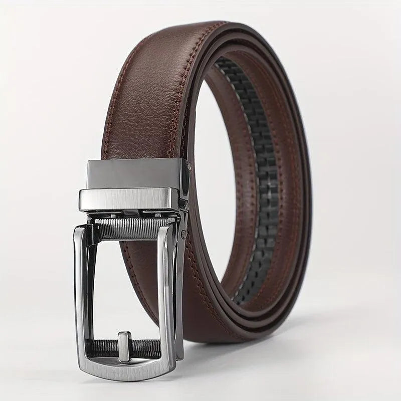 Leren Riem Heren Dames Volnerf Rundleer Klassiek Stijlvol Design Casual Formeel Hoogwaardig Draagcomfort | Sulvida