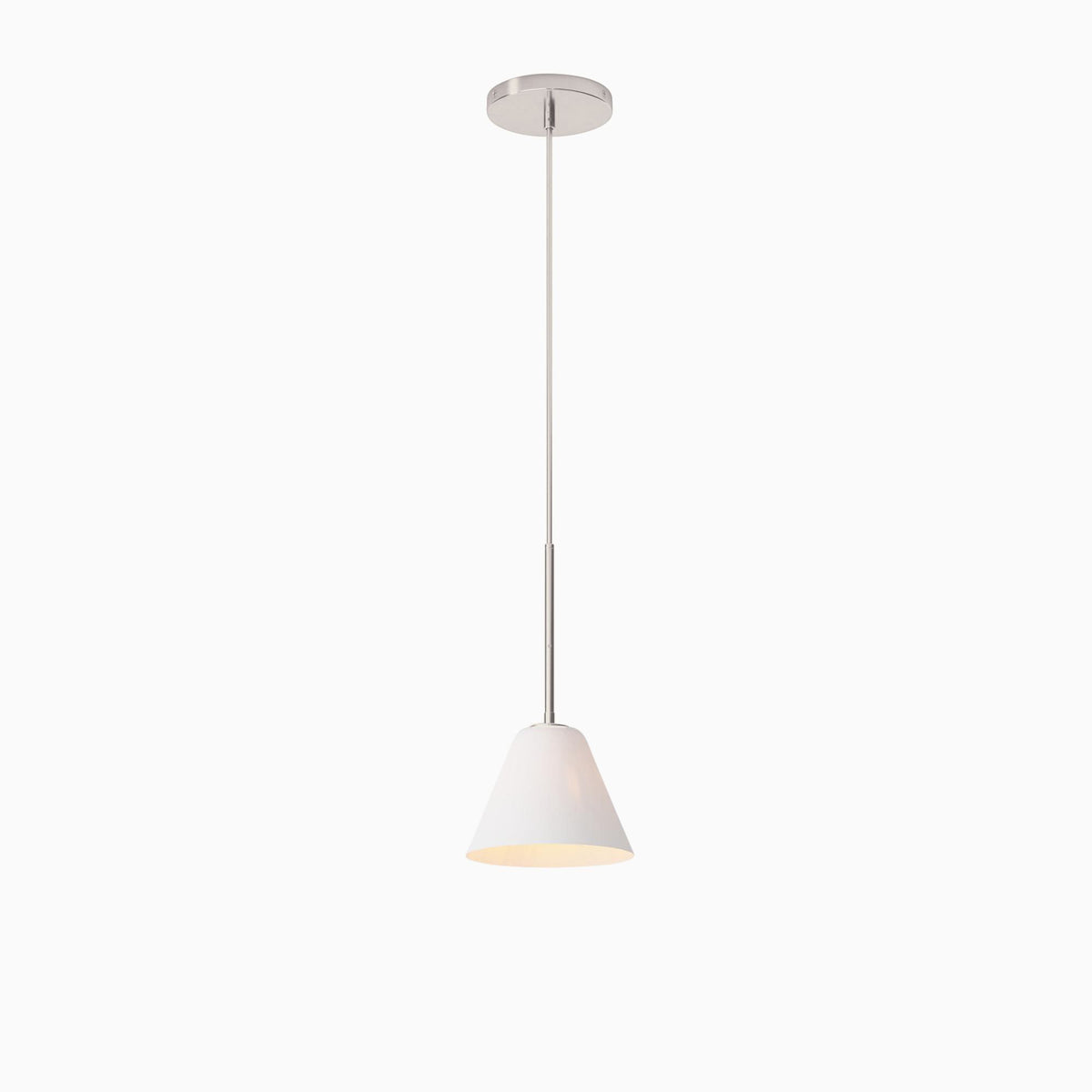Glazen Hanglamp Kegelvorm voor Keuken Eetkamer Woonkamer Industriële Stijl Metalen Armatuur Designverlichting | Sulvida