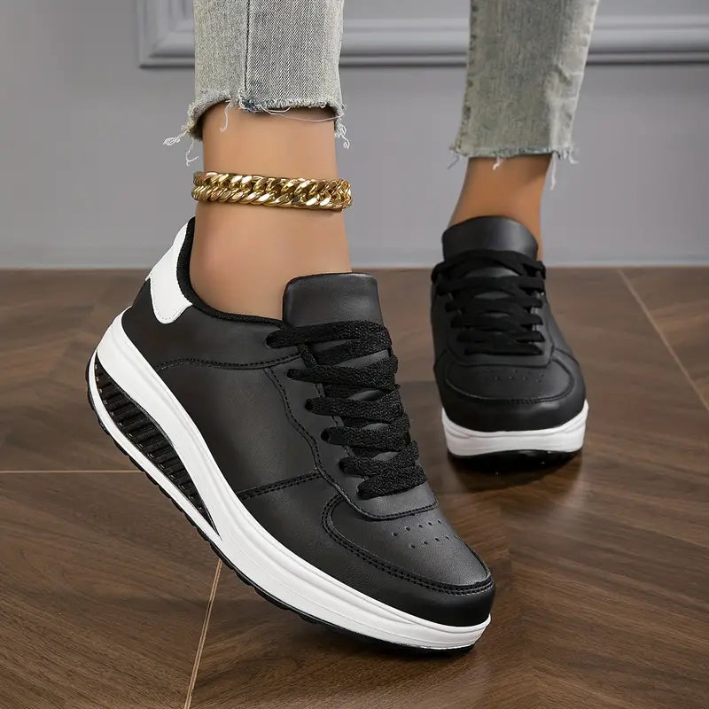 Dames Sneakers met Air Cushion Demping Wandelschoenen Ademend Mesh Sportschoenen voor Dagelijks Gebruik | Sulvida