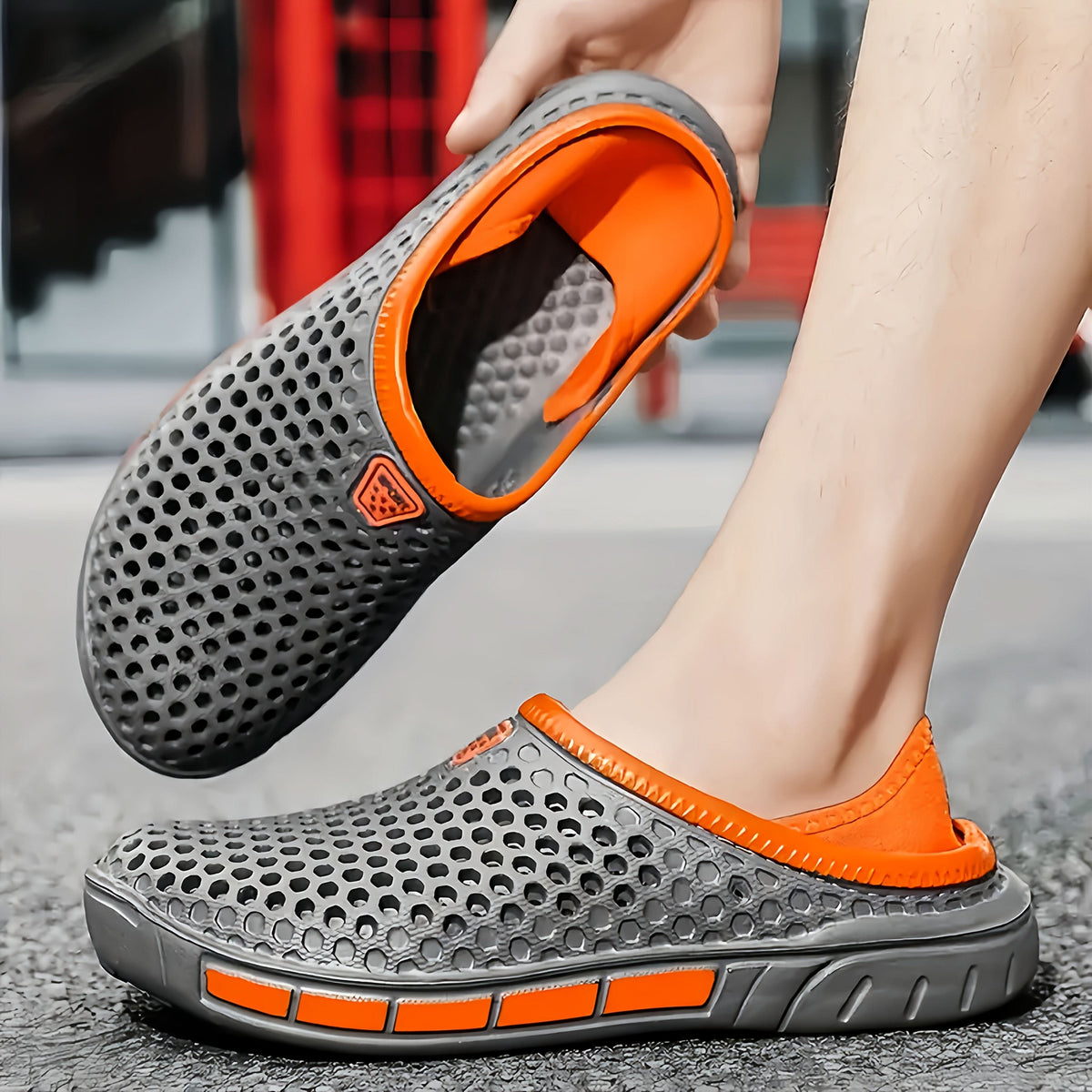 Outdoor Sandalen Heren Watervast Wandelschoenen met Antislip Profiel Verstelbare Pasvorm Zomer Watersport | Sulvida