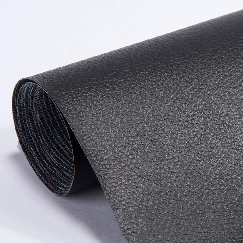 Zelfklevende Leren Herstelpatch Voor Meubels Kleding Auto 50x137cm Diverse Kleuren Reparatie Bekleding | Sulvida