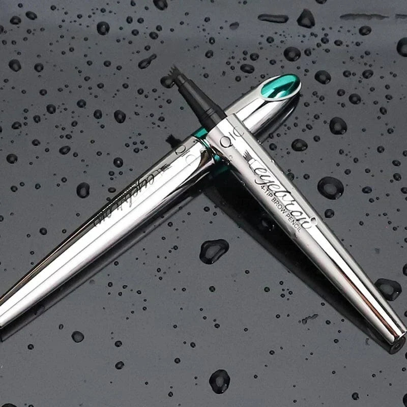 Wenkbrauwpotlood 3D Precisie Natuurlijke Haartjes Zwart Bruin Grijs Langdurig Make-up Uitwisbaar Tool | Sulvida