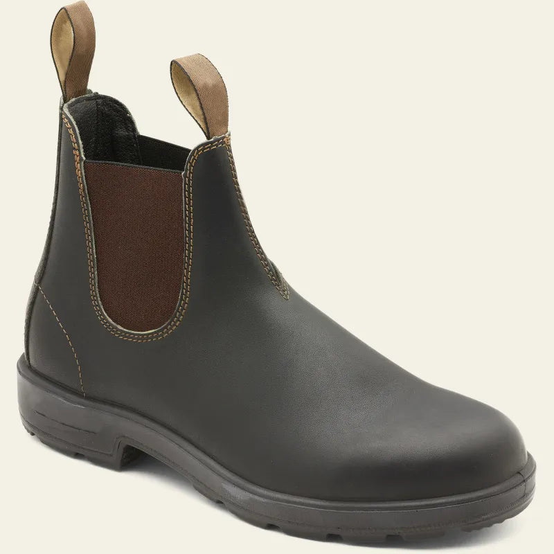 Waterdichte Chelsea Boots met Elastische Zijpanelen voor Dames en Heren – Praktische Slip-On Enkellaars met Getande Zool | Sulvida