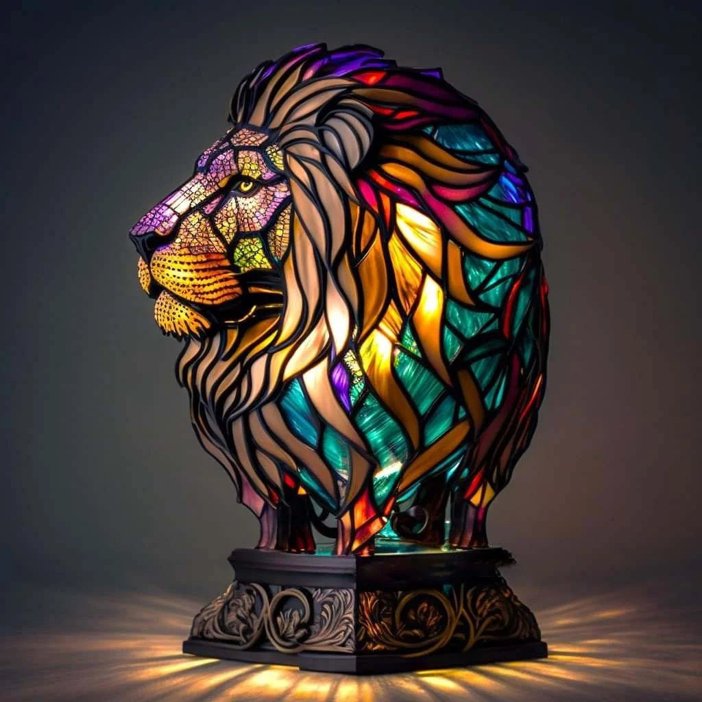 Decoratieve tafellamp met diersilhouet 15 cm warm design sculptuur verlichting woonkamer slaapkamer accent | Sulvida