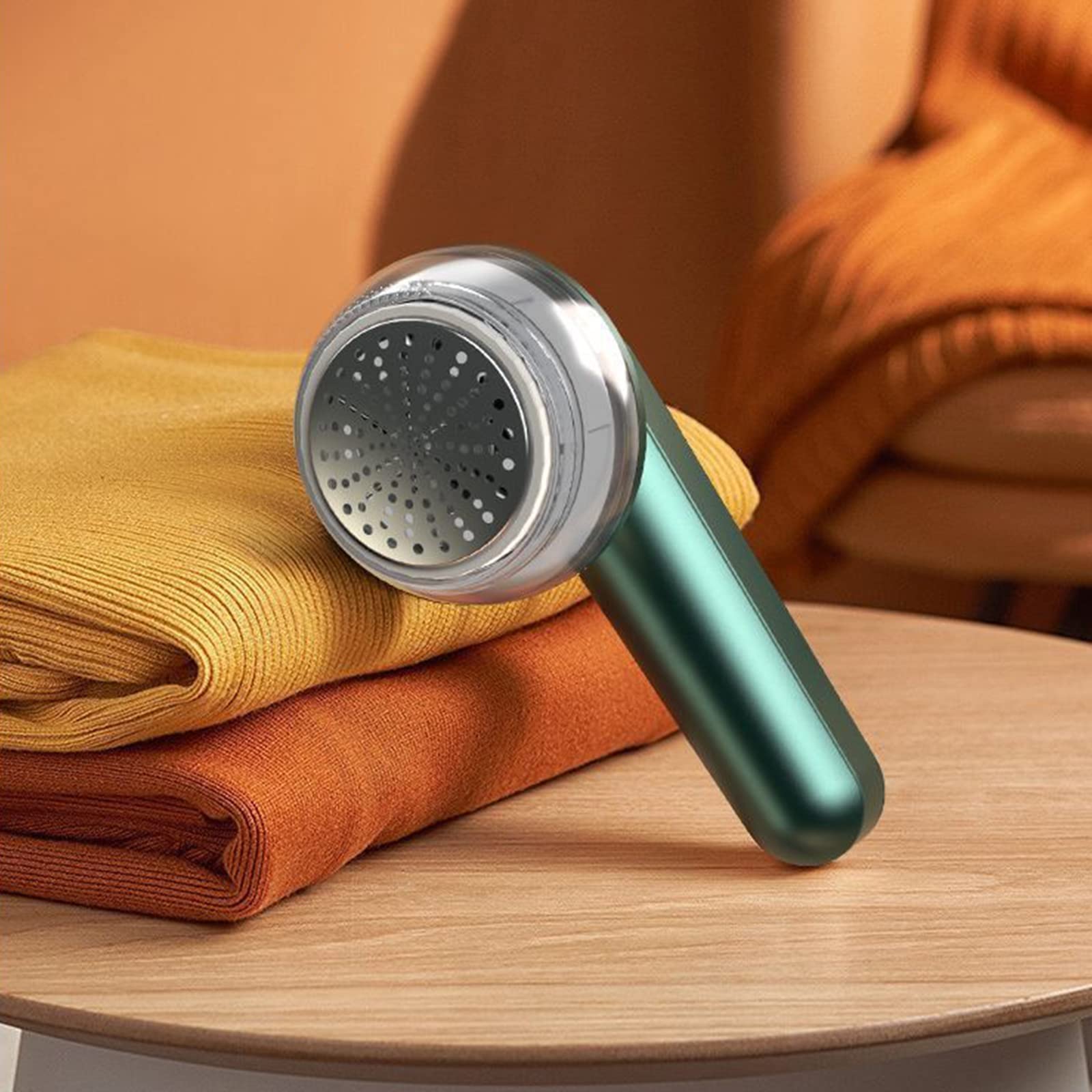 Elektrische Pluizenverwijderaar Oplaadbaar voor Kleding – Professionele Stoffentrimmer met USB-Oplaadsnoer voor Truien Dekens Meubels en Tapijten – Krachtige Pluizenscheerder | Sulvida