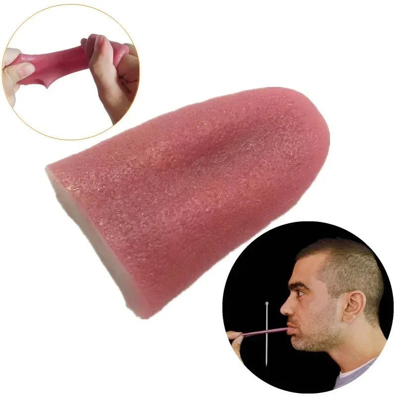 Realistische Neptongtruuk voor Grappige Enge Grap Flexibel Rubber Feestattribuut Kinderen Speelgoed Pranks | Sulvida